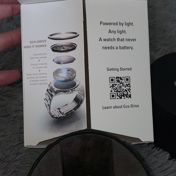 Authentic Citizen Eco Drive Watch Rose Gold - Picture 4 of 12